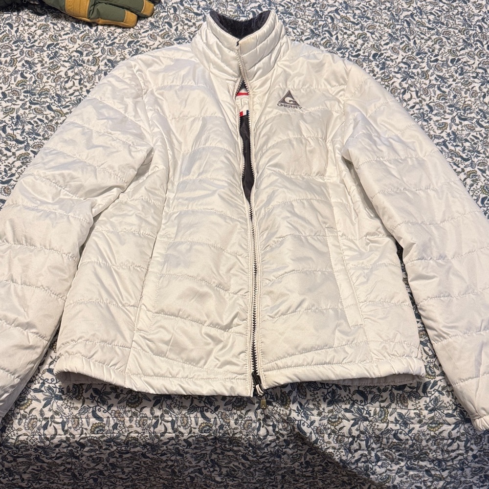 Gerry Women's White Puffer Jacket